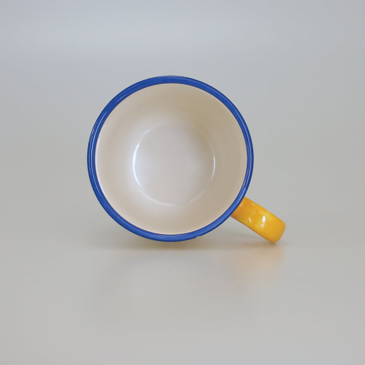 Oval Shaped Coffee Mug