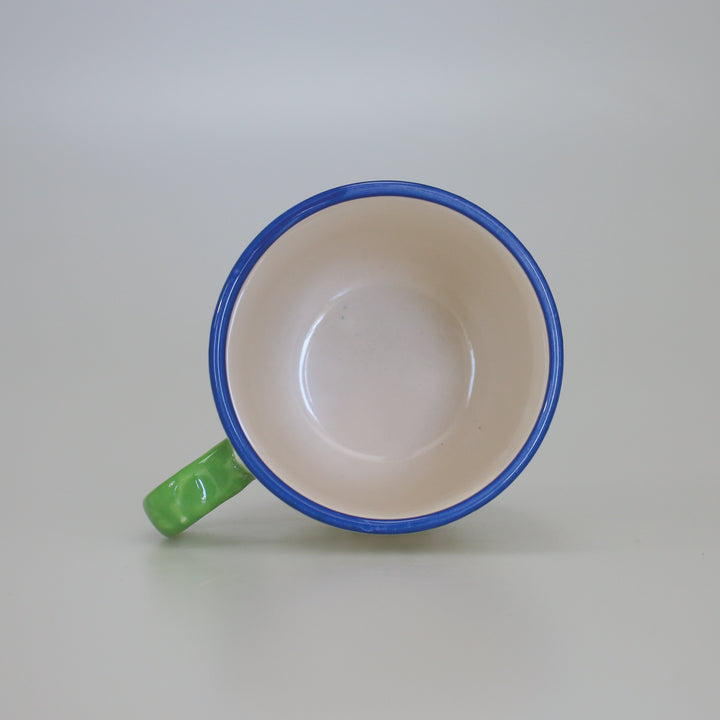 Oval Shaped Coffee Mug