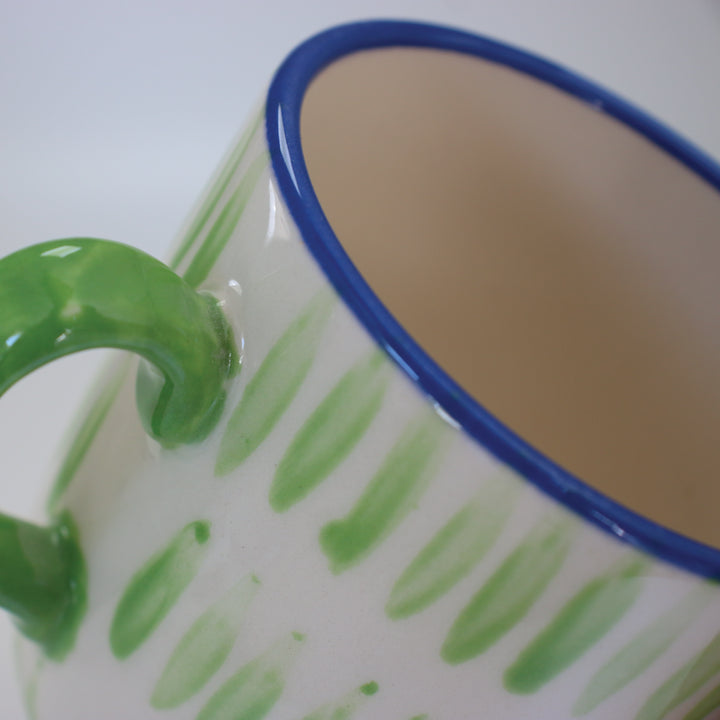 Oval Shaped Coffee Mug