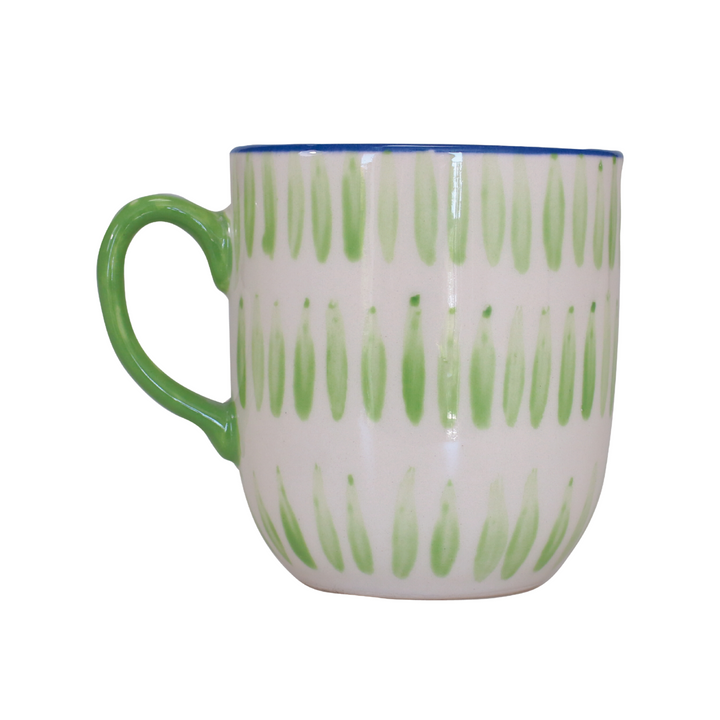 Oval Shaped Coffee Mug