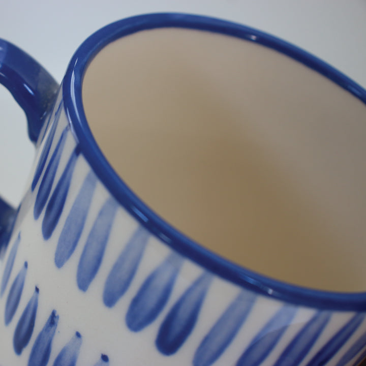 Oval Shaped Coffee Mug