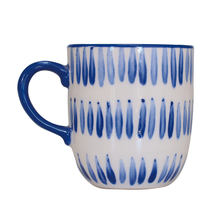 Oval Shaped Coffee Mug