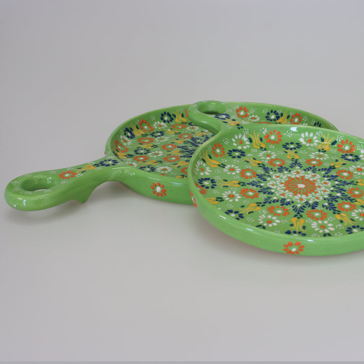 Round Shaped Cheese Plate 2pcs