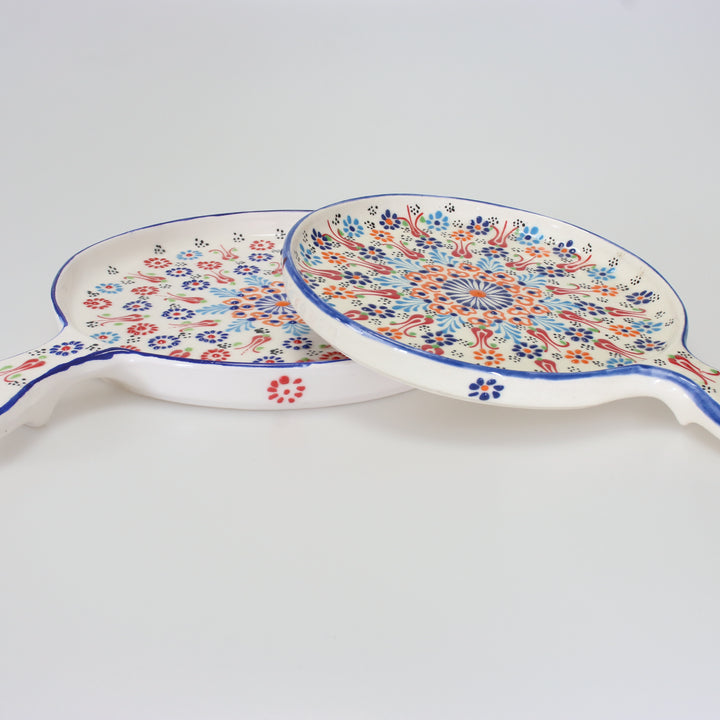Round Shaped Cheese Plate 2pcs