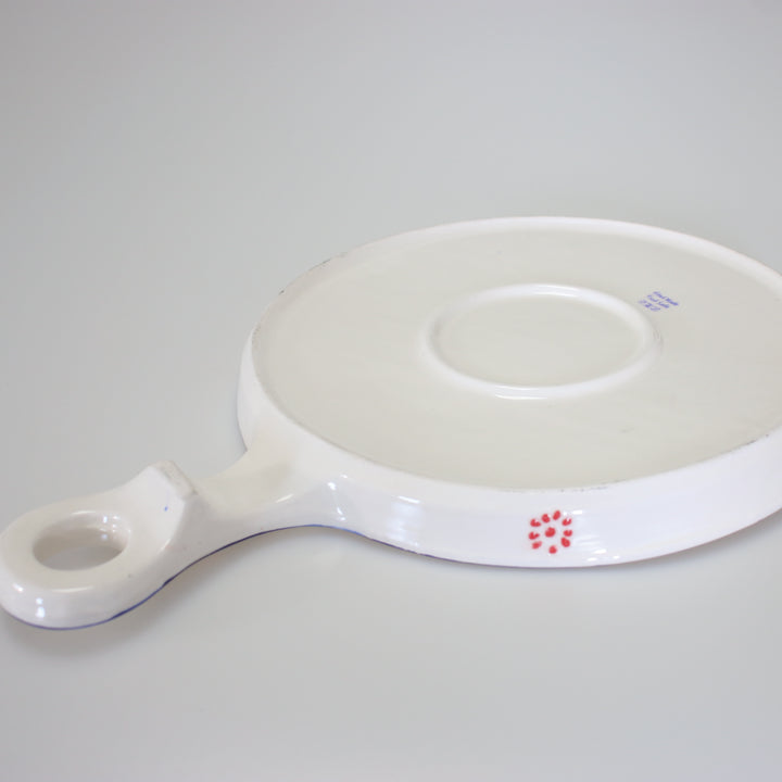 Round Shaped Cheese Plate 2pcs