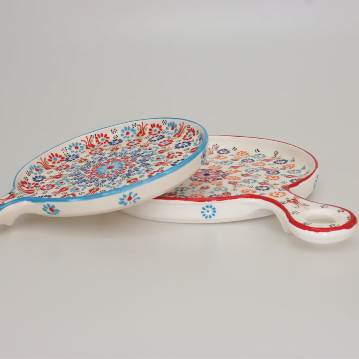 Round Shaped Cheese Plate 2pcs