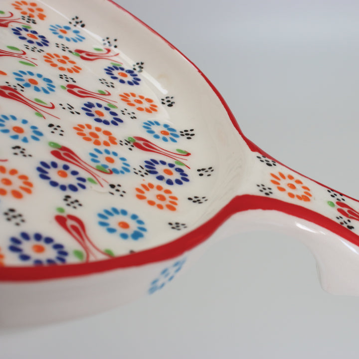 Round Shaped Cheese Plate 2pcs