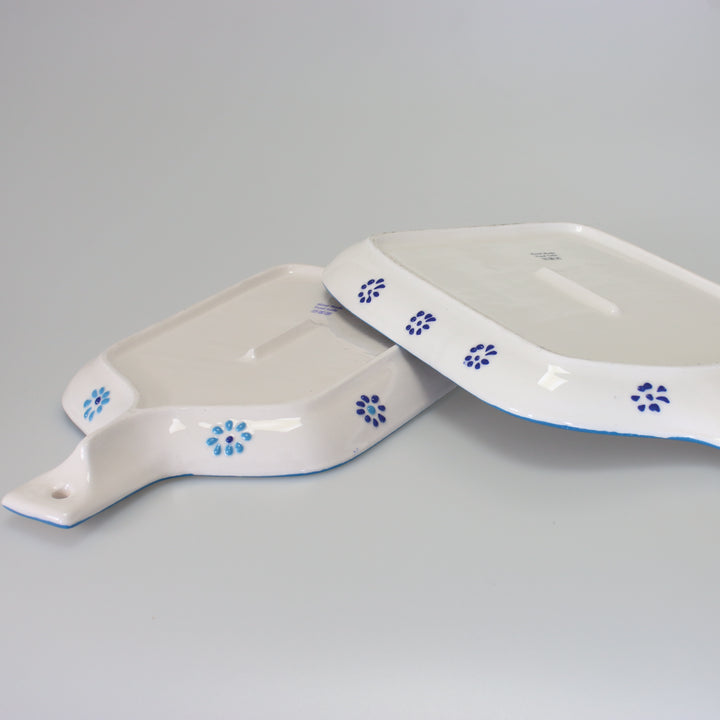 Square Shaped Cheese Plate 2pcs