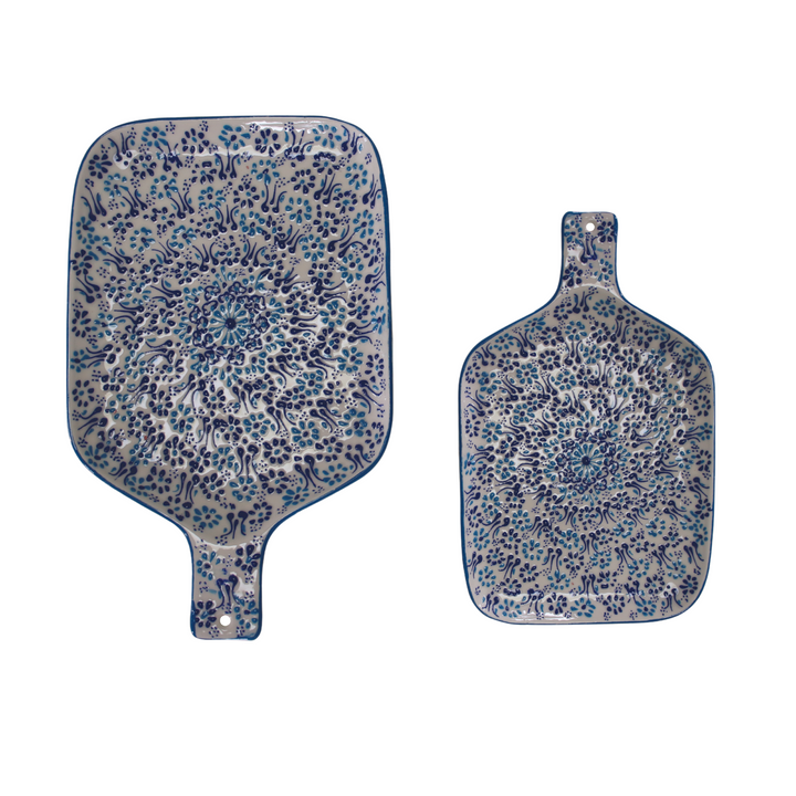 Square Shaped Cheese Plate 2pcs