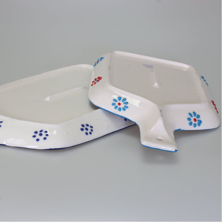 Square Shaped Cheese Plate 2pcs