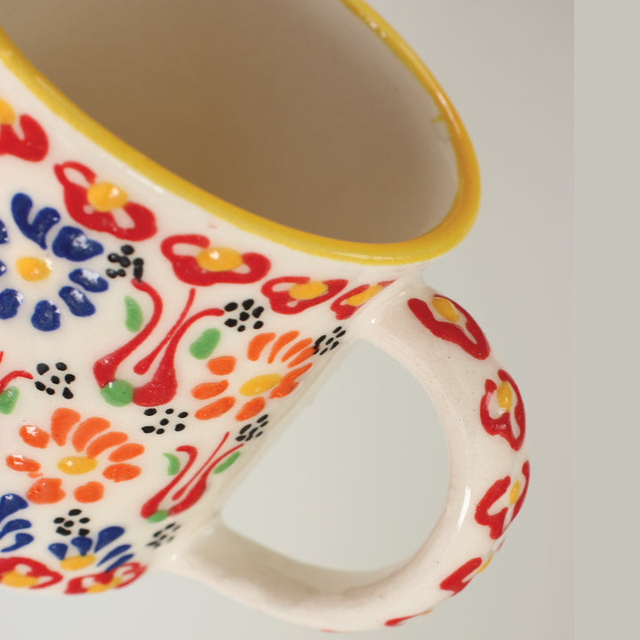 Coffee Cup & Bowl Set