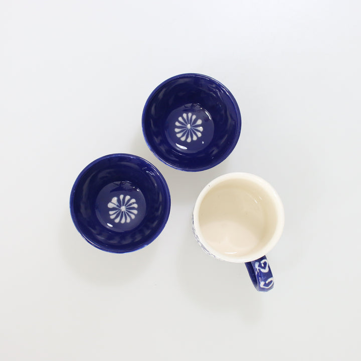 Coffee Cup & Bowl Set