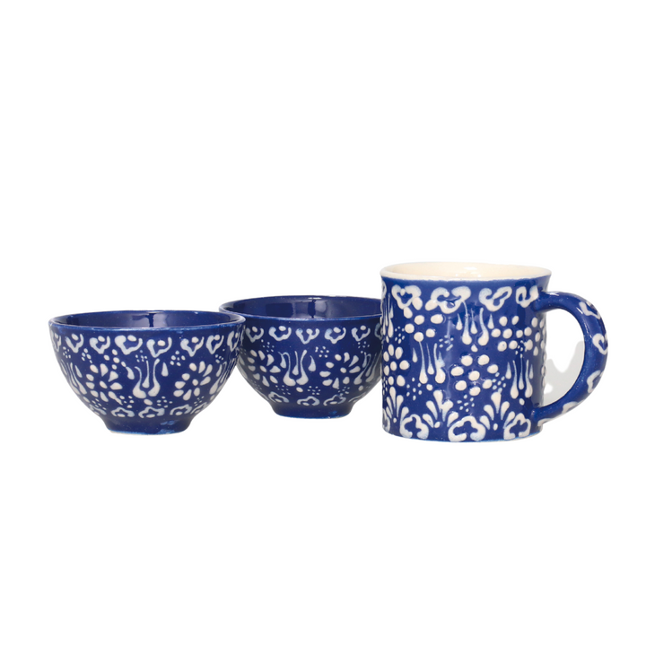 Coffee Cup & Bowl Set