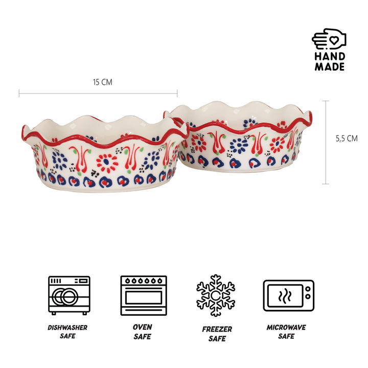 Pie Bowl 2pcs