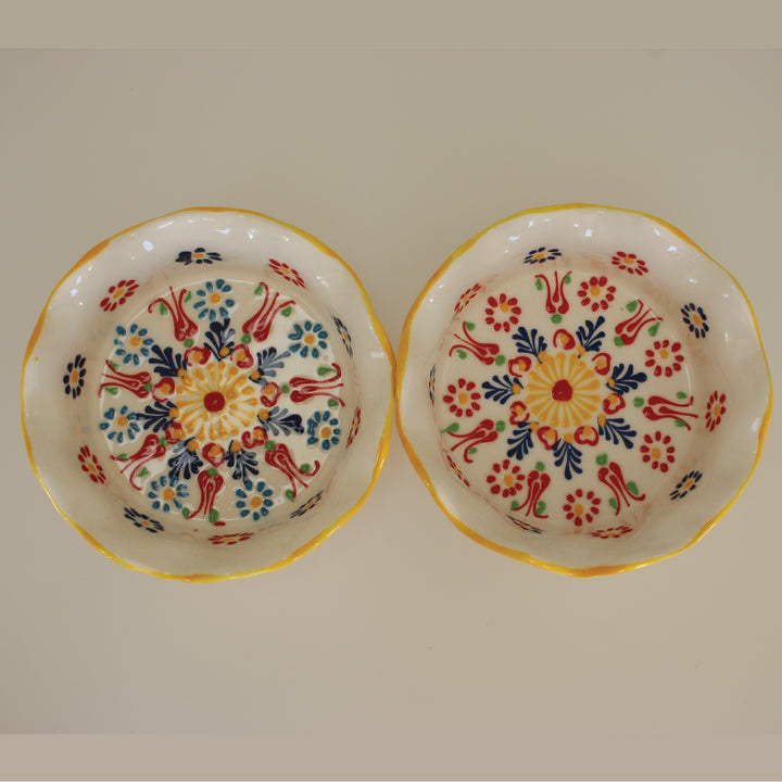 Pie Bowl 2pcs