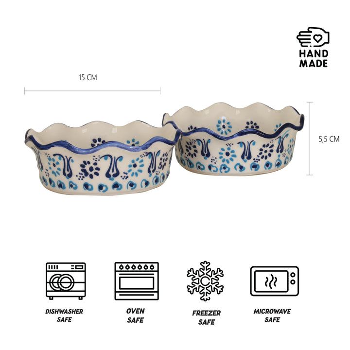 Pie Bowl 2pcs