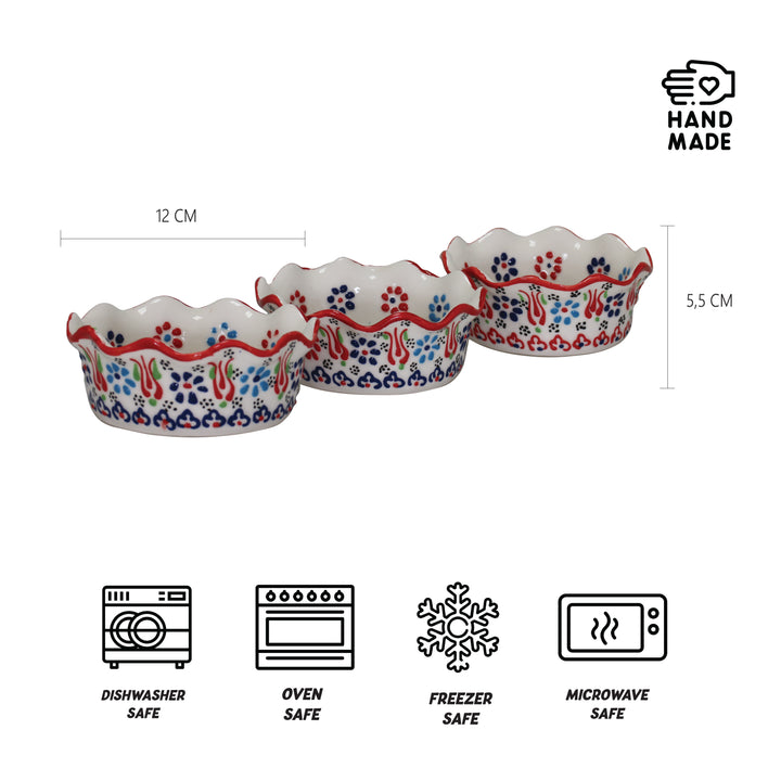 Pie Bowl 3pcs