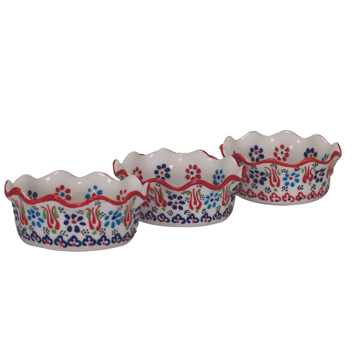 Pie Bowl 3pcs