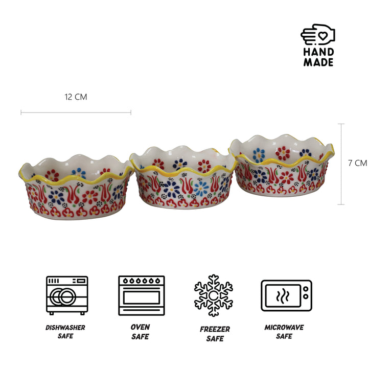 Pie Bowl 3pcs