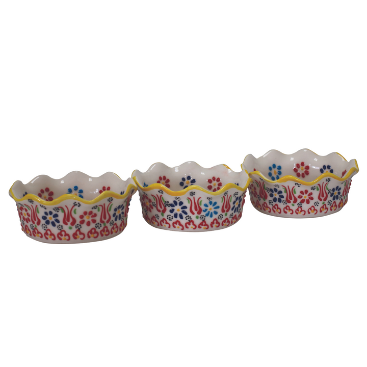 Pie Bowl 3pcs