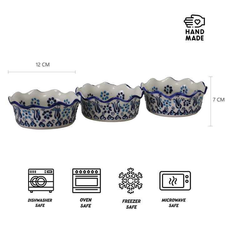 Pie Bowl 3pcs