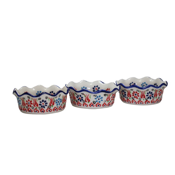 Pie Bowl 3pcs