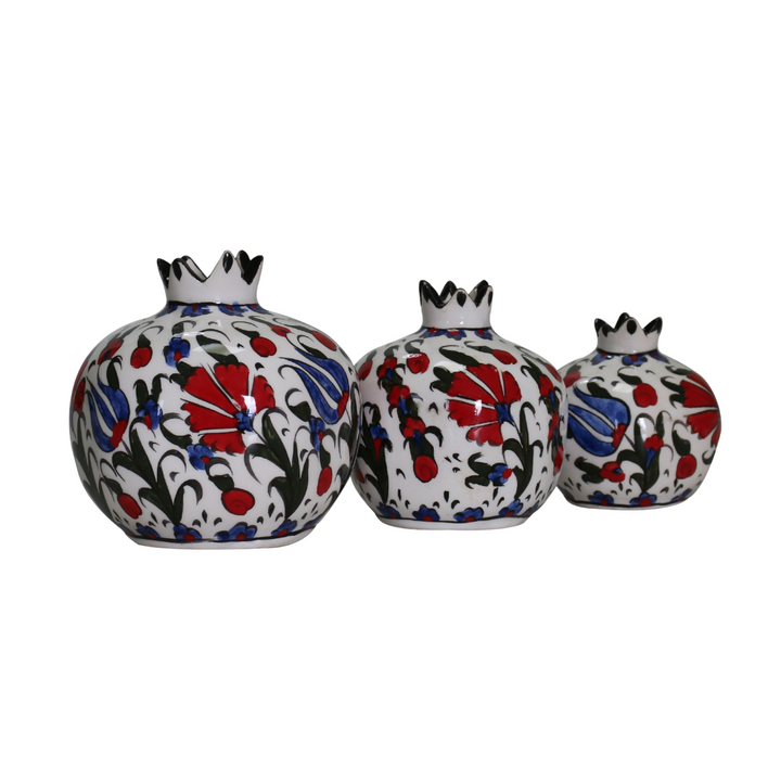 Pomegranate Shaped Vase 3pcs