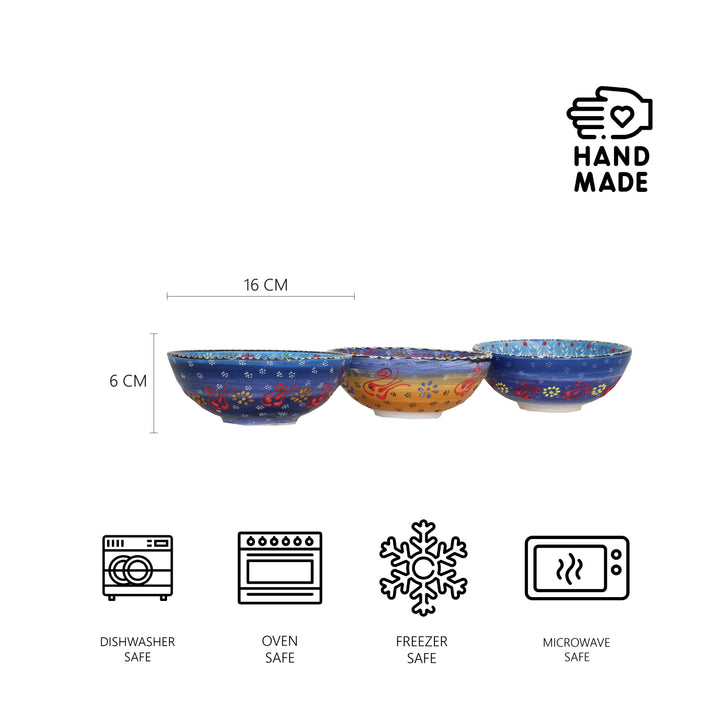 Appetizer Set 3pcs