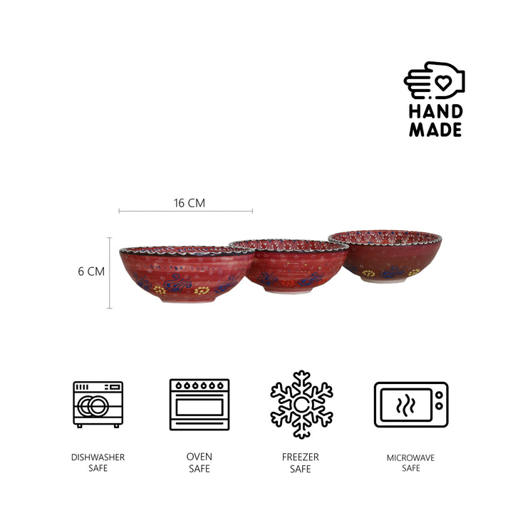 Appetizer Set 3pcs