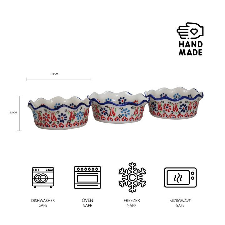 Pie Bowl 3pcs