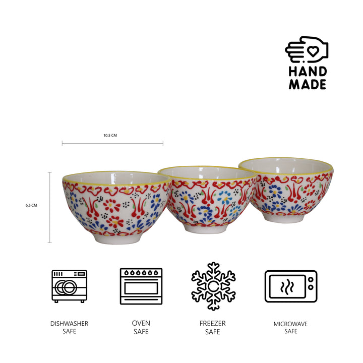 Mini Bowl Set 3pcs