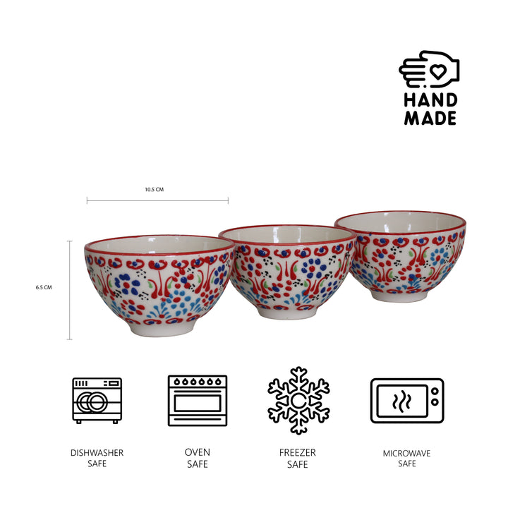 Mini Bowl Set 3pcs