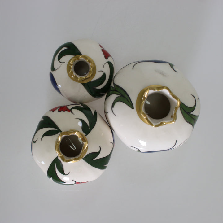 Pomegranate Shaped Vase 3pcs