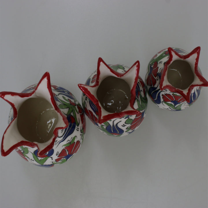 Tulip Shaped Vase 3pcs
