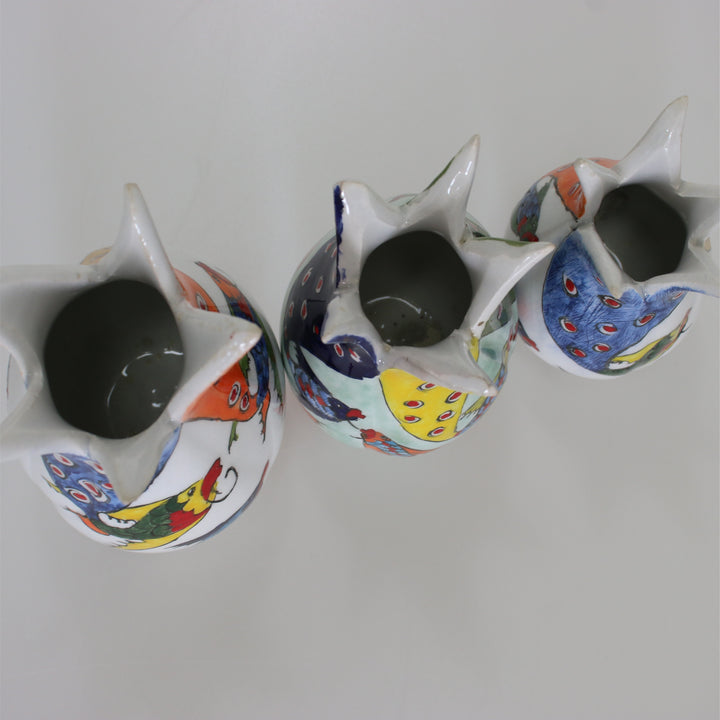 Tulip Shaped Vase 3pcs