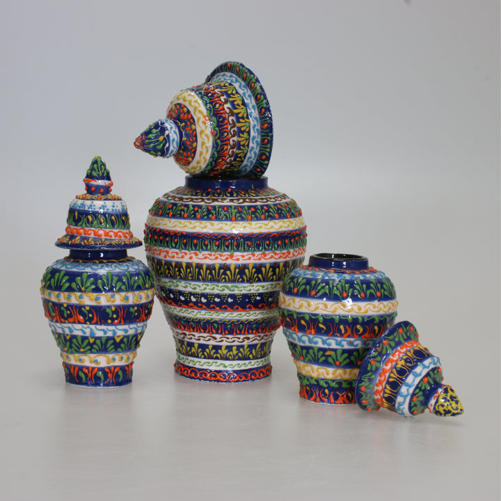 Shah Shaped Vase 3pcs