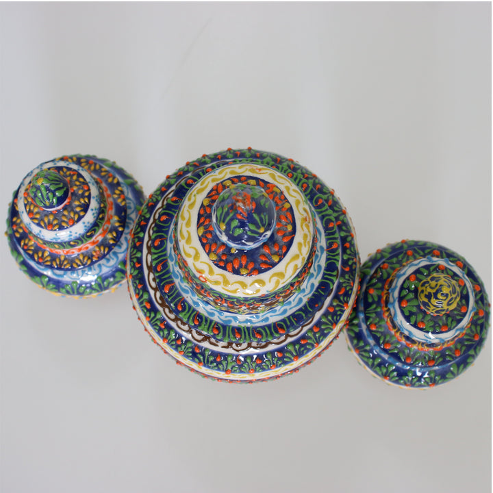 Shah Shaped Vase 3pcs