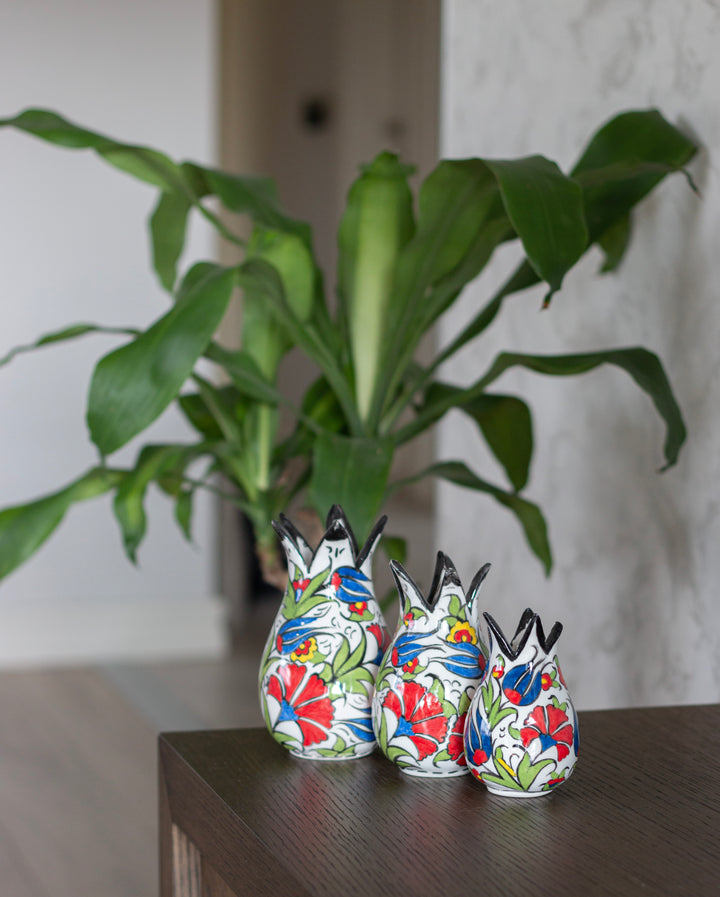 Tulip Shaped Vase 3pcs