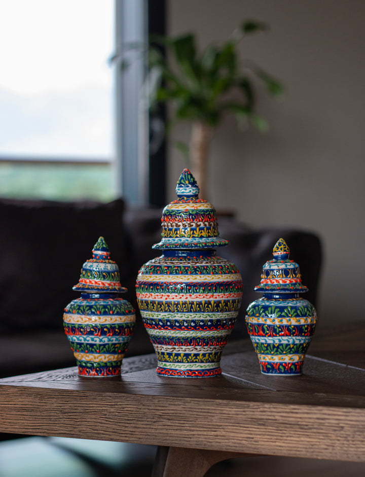 Shah Shaped Vase 3pcs