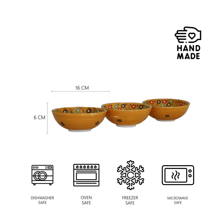 Appetizer Set 3pcs